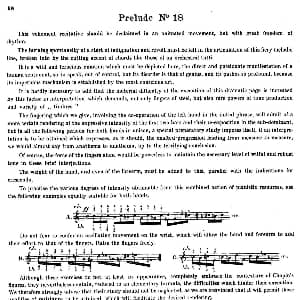 Preludes Op.28 钢琴谱 肖邦 chopin