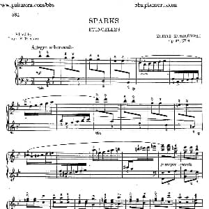 Characteristic Pieces Op.36 钢琴谱 莫里兹 莫什科夫斯基