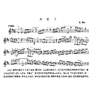 小提琴谱 | 照镜子 赵薇