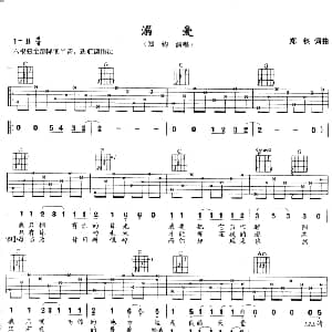 溺爱 吉他谱 郑钧 郑钧 郑钧