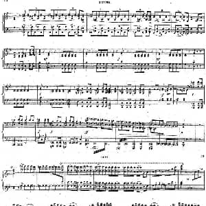 Harold en Italie Op.16 4 Hands 钢琴谱 路易斯 埃克托 柏辽兹