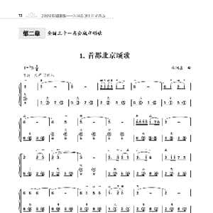 手风琴基础训练附录31首省城颂歌_歌谱投稿_词曲:朱国鑫 朱国鑫