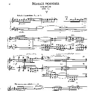 Musica Ricercata 钢琴谱 乔治 李盖蒂 Gyorgy Ligeti