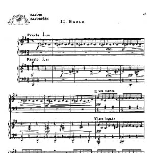 第二双钢琴组曲 Suite for Two Pianos No.2 Op.17 钢琴谱 谢尔盖 拉赫玛尼诺夫 Sergei Rachmaninov