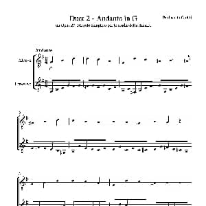 Metodo Completo Op.27 3 吉他谱 卡鲁里 Ferdinando Carulli