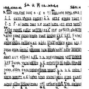 为亲人细熬鸡汤_歌曲简谱