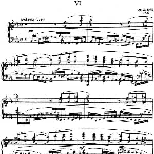 10 Preludes Op.23 钢琴谱 谢尔盖 拉赫玛尼诺夫