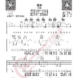 张远 嘉宾 吉他谱_歌曲简谱