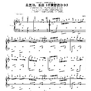手风琴谱 | 单簧管波尔卡 涛涛制谱版