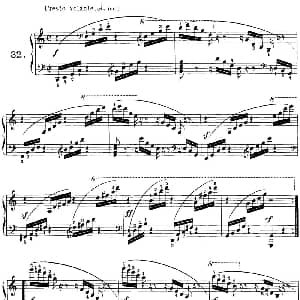 40首车尔尼Op.299钢琴快速练习曲 钢琴谱 车尔尼