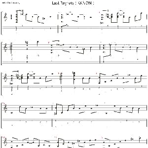 Last Regrets 吉他谱