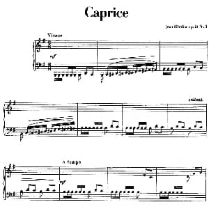 10 Pieces Op.24 钢琴谱 简 西贝柳斯