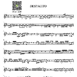 小提琴谱 | DESPACITO