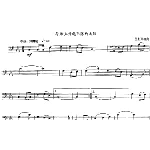 草原上升起不落的太阳 长号 美利其格