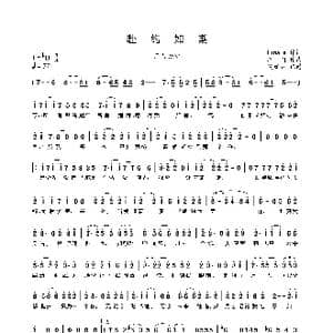 赴约如期_歌曲简谱_词曲:Finale 河图