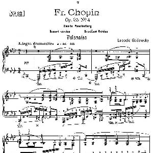 53首改编练习曲 钢琴谱 里奥鲍尔德 戈多夫斯基