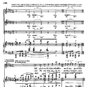 图兰朵公主 三幕五场歌剧_外国歌谱_词曲: 普契尼