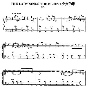 手风琴谱 | 少女的歌 皮特