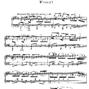 Les Soirees De Nazelles 钢琴谱 弗朗西斯 普朗克