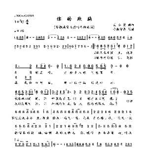 你的欺骗_歌曲简谱_词曲:聂小慧 聂小慧