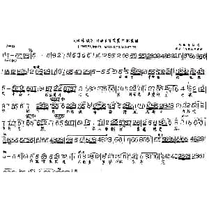 评剧谱 | 日西下背柴筐忙把家回 祥林嫂 选段 马淑华