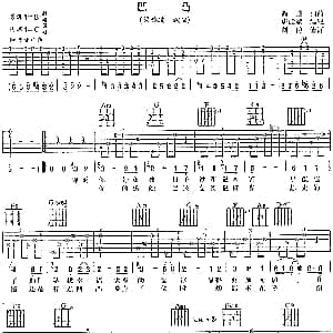 凹凸 吉他谱 梁咏琪 简胜 简胜