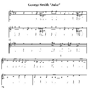 口琴谱 | george smith "juke" 布鲁斯