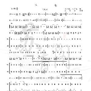 千年_歌谱投稿_词曲: 王梓同 和汇慧