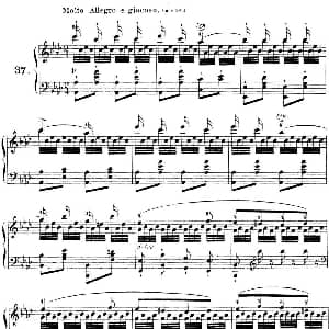 40首车尔尼Op.299钢琴快速练习曲 钢琴谱 车尔尼