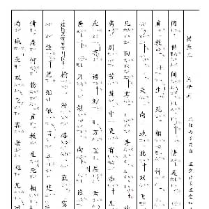 南音工X谱 摸鱼儿 问世间 元好问 北相思过昆寡