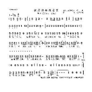 没房没车没老婆_歌曲简谱_词曲:南风 姜海龙 南风 姜海龙