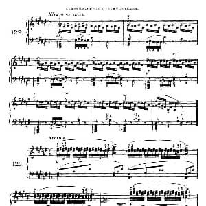 160 Eight Measure Exercises.Op.821 钢琴谱 车尔尼