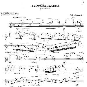 萨克斯谱 | Pequena Czarda 小查尔达什