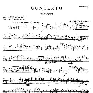 humel CONCERTO bassoon 胡梅尔 巴松协奏曲 humel 胡梅尔