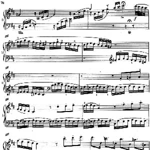 二十八部钢琴协奏曲 No.5 钢琴谱 莫扎特