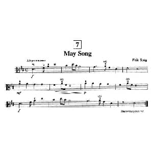may Song 中提琴
