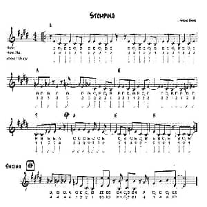 口琴谱 | stomping steve