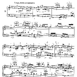 三部创意曲 No.9 钢琴谱 巴赫 巴赫