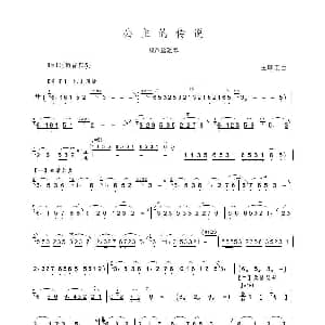 葫芦丝谱 | 公主的传说 葫芦丝独奏 王厚臣