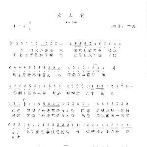 女人街 简谱_歌谱投稿_词曲:卞森 卞森