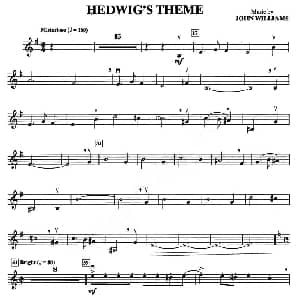 小提琴谱 | HEDWIG'S THEME 哈利波特