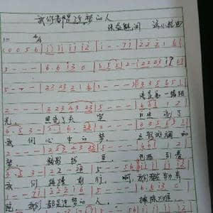 我们都是追梦人_歌谱投稿_词曲:张益魁 谭小艳