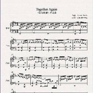 Together Again_歌谱投稿_词曲: Alastair Gavin