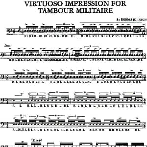 超正规军鼓独奏练习 1