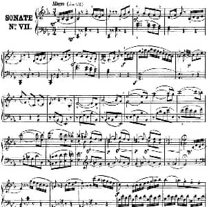 海顿 钢琴奏鸣曲 Hob XVI 49 in E flat major 钢琴谱 海顿