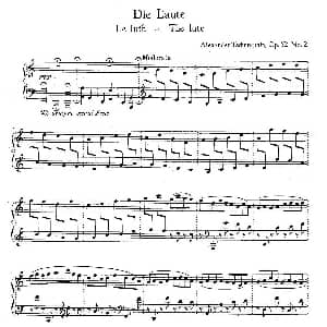 Five Concert Etudes "Chinese" Op.52 钢琴谱 亚历山大 齐尔品 Alexander Tcherepnin