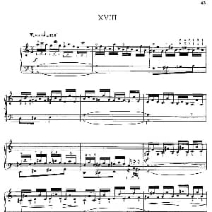 20 Petites Etudes, Op.91 钢琴谱 莫什科夫斯基