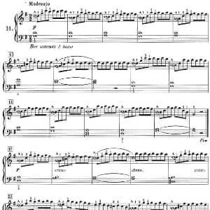 50首莱蒙钢琴练习曲 作品37 钢琴谱 莱蒙