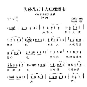 扬剧 为孙儿五十大庆摆酒宴 百岁挂帅 佘太君唱段 王秀兰