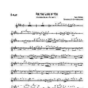 For The Love Of You_歌曲简谱